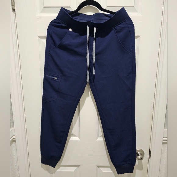 Figs Navy Zamora Jogger Scrub Pants NWT - Picture 7 of 10